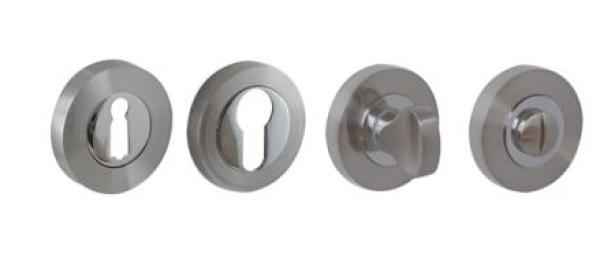ProGriff TD-Sharon auf Rosette–Chrom/Nickel matt